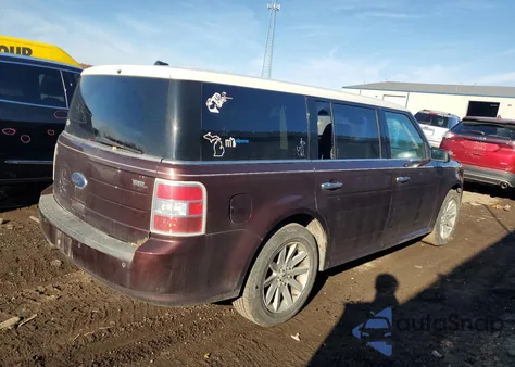 2010 Ford Flex Sel из США, поврежденный, VIN 2FMGK5CC2ABA50633